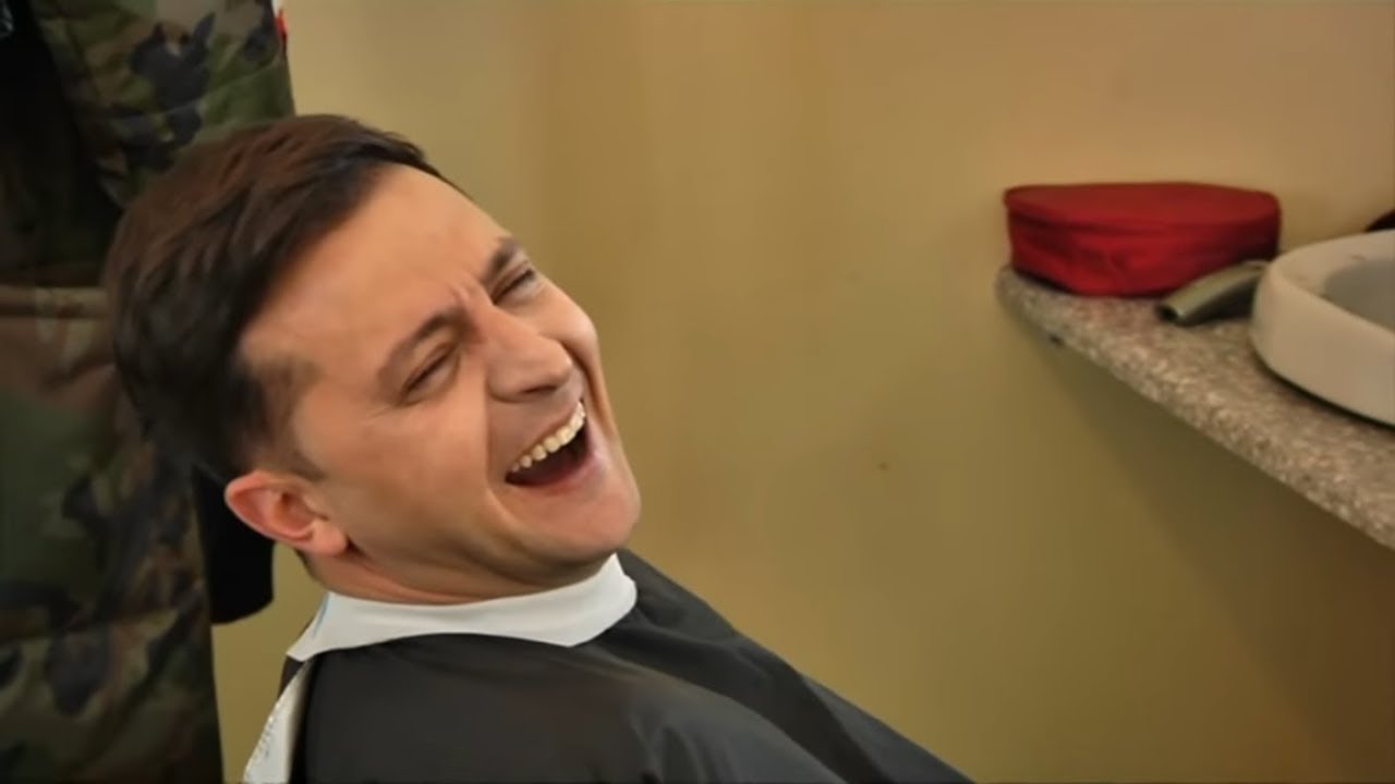 UKRAINE-WAHL: Comedian Selenski nach ersten Ergebnissen deutlich vorn