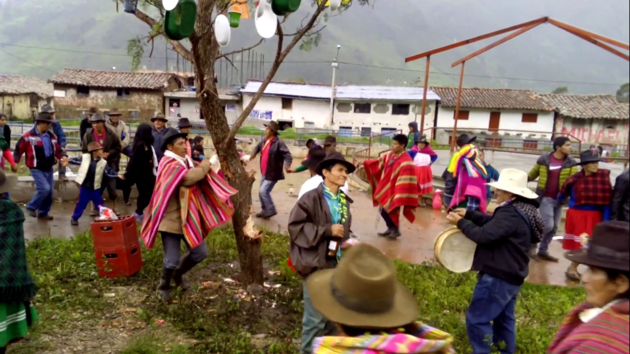 Carnaval  CAYHUACHAHUA 03/03/17. Familia Portillo Enciso.