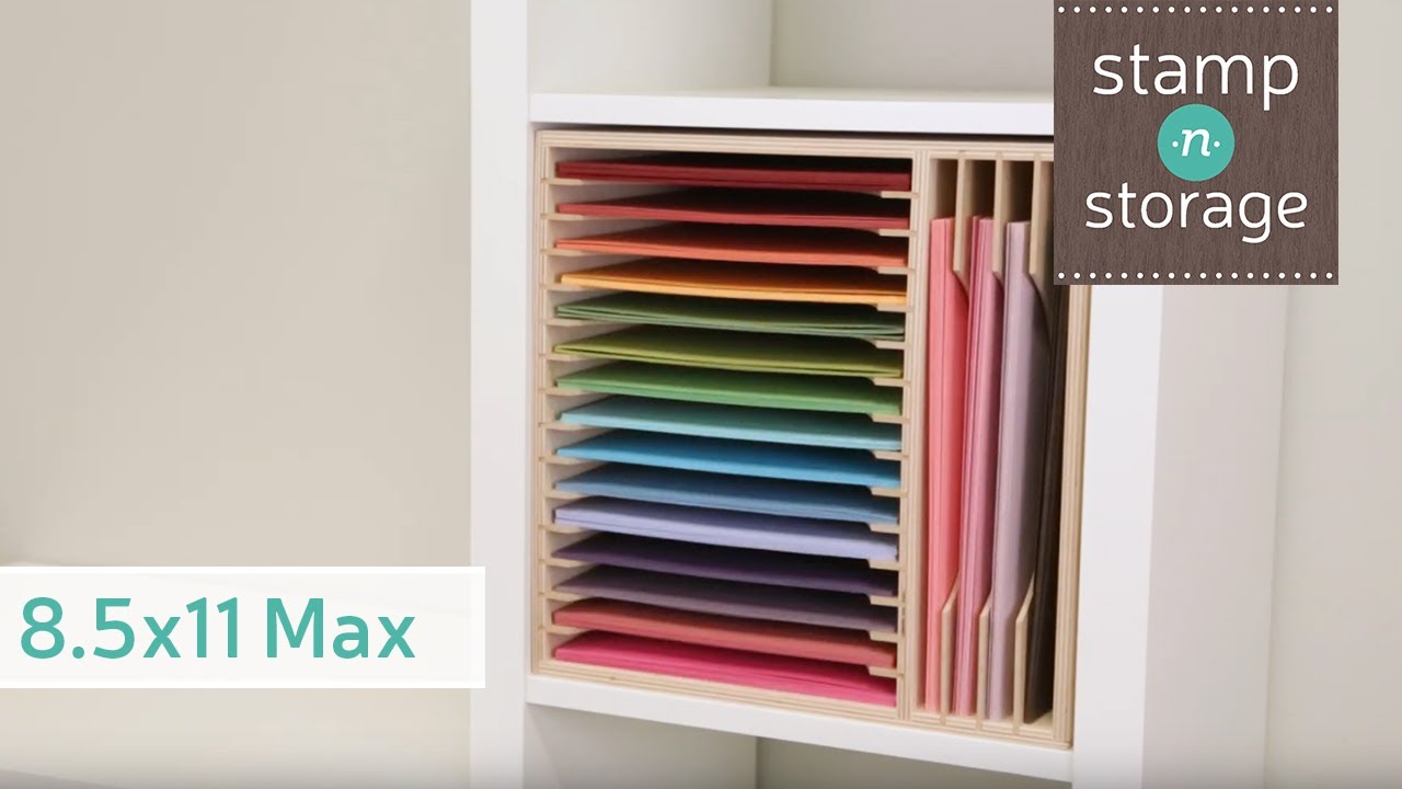 8.5x11 Max for IKEA by Stamp-n-Storage