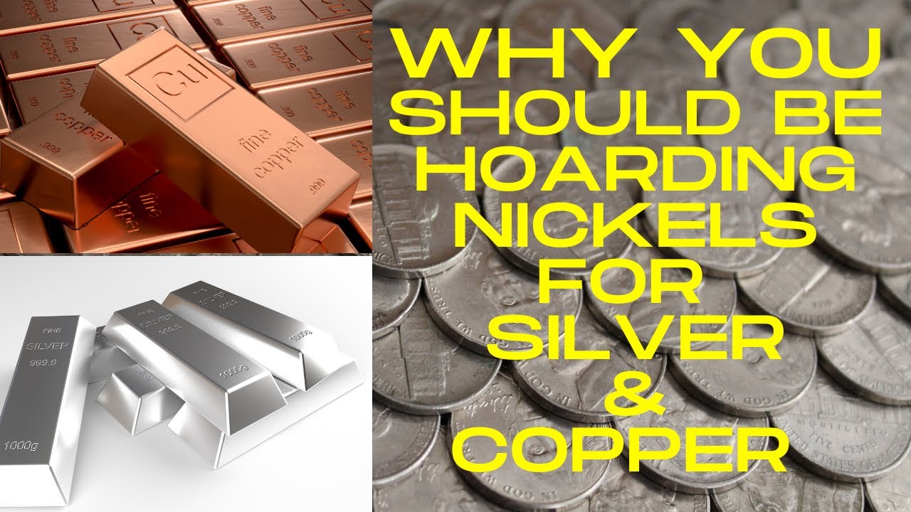 Why You Should Be Hoarding Nickels: For Copper & Silver