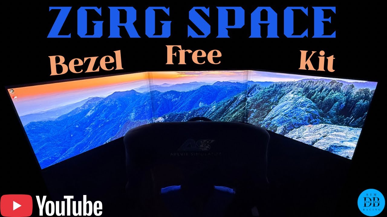32” ZGRG Space bezel free kit…. $85.00 bezel free kit, (REVIEW).