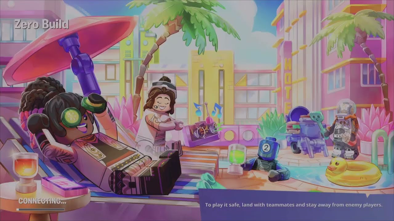 Cómo no jugar Fortnite