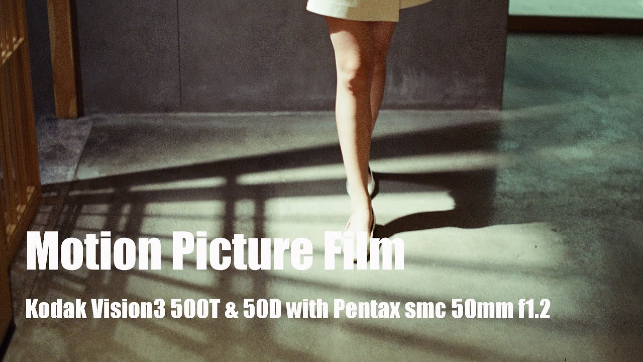 Kodak Vision3 500T(5219) & 50D(5203) | tested on Pentax smc 50mm f1.2