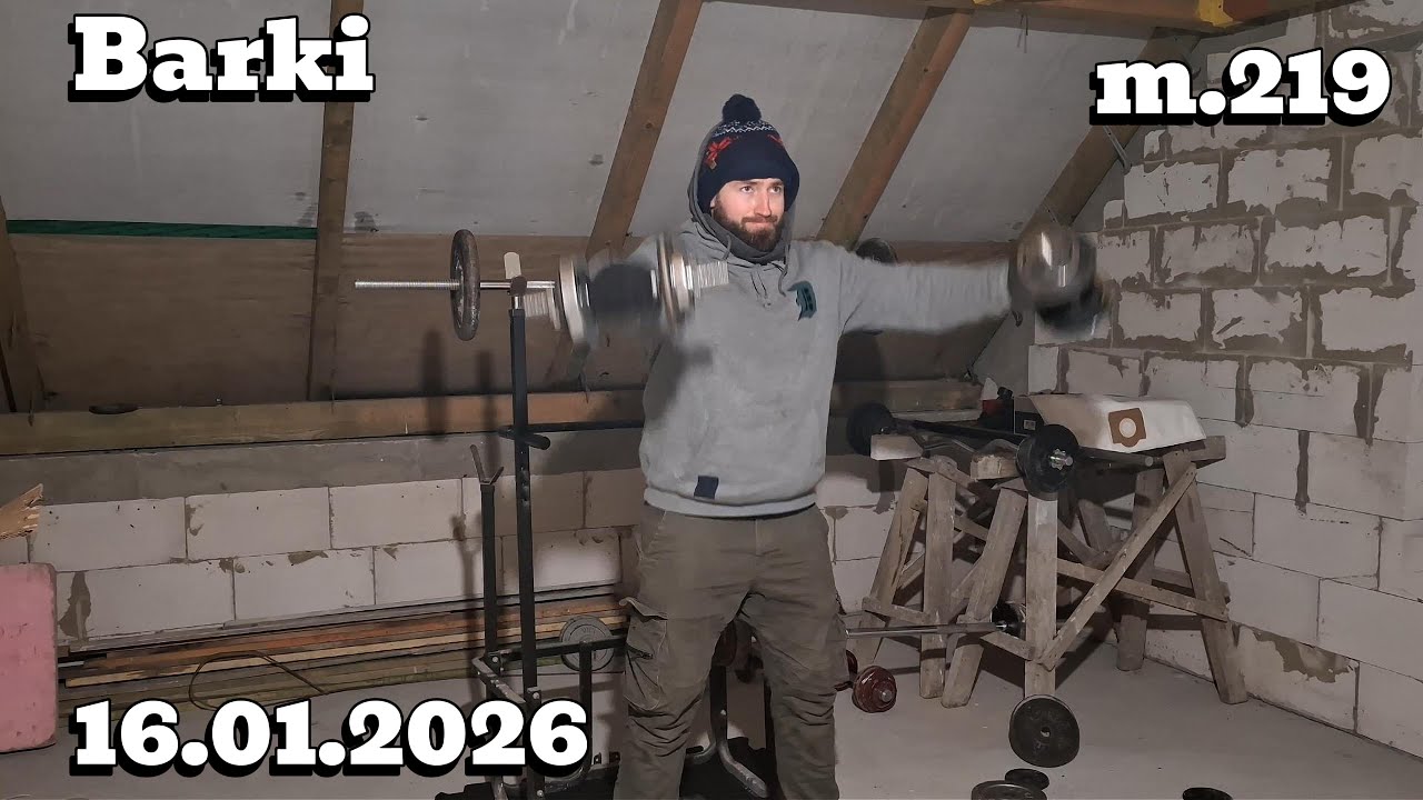 Słońce istnieje. Trening barki/brzuch