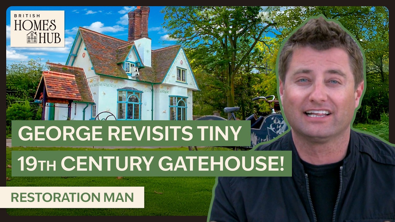 George Clarke Absolutely Loves This Restored Small Cottage | Restoration Man | S3 EP14