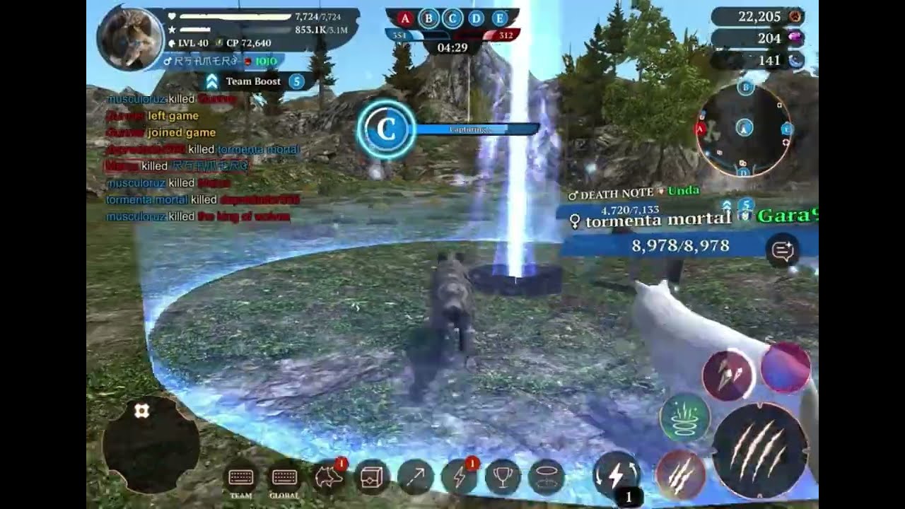 The Wolf🐺 - a wildly fun Domination PvP with Random wolves