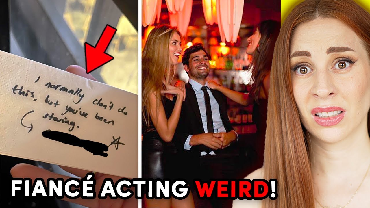 I'm losing my mind over this note I found in my fiance's pocket... - REACTION