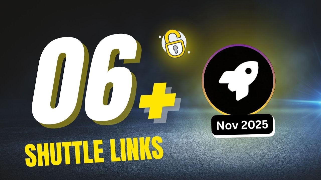 6 FRESH Shuttle Web Proxy Links 2025