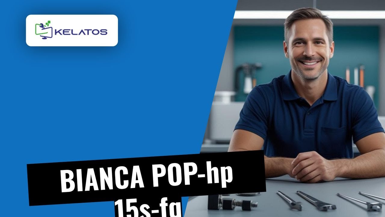 BIANCA POP-hp 15s-fq: näppäimistö ei toimi? 🔧 Näin korjasimme sen