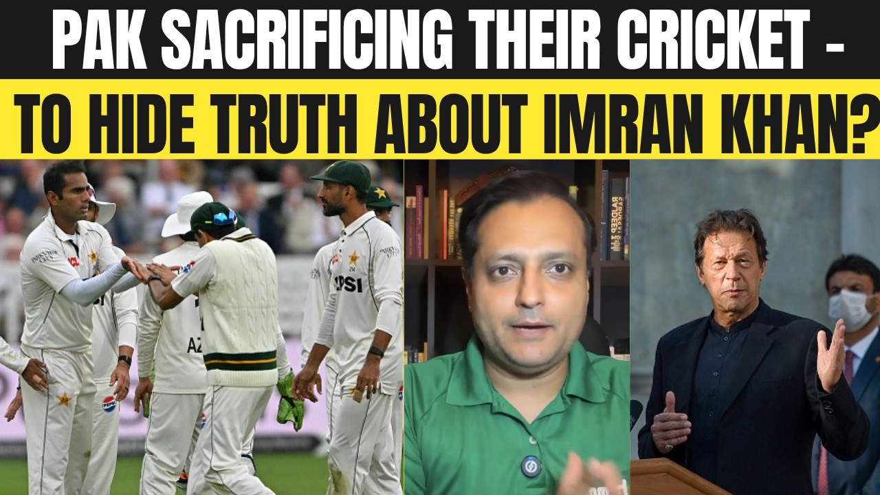 BREAKING: Pakistan threaten to pull out of Lord's test after interview of Imran Khan&rsquo;s son