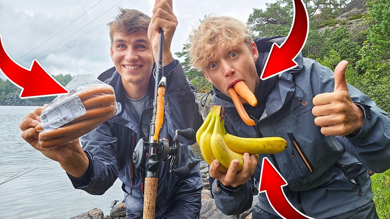 Die unmögliche Challenge - Fangen wir Hechte mit Bockwurst, Möhre und Banane an einem Tag?!