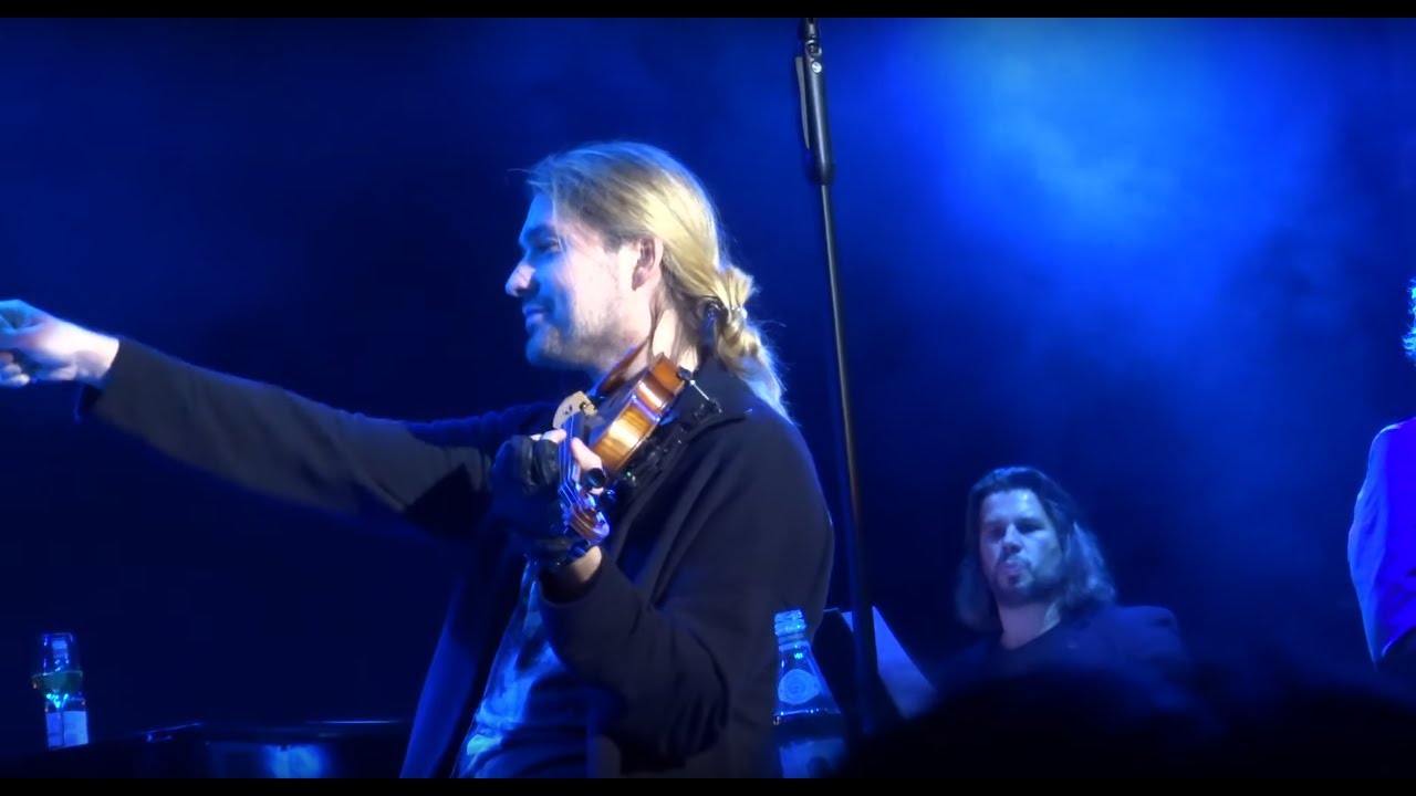 David Garrett - Queen Mary 2