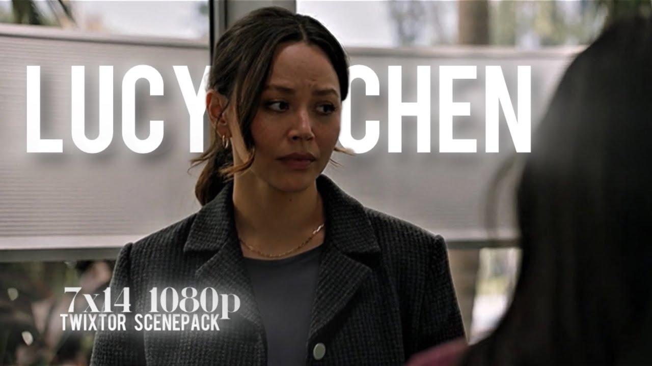 Lucy Chen Twixtor Scenepack 1080p (The Rookie - 7x14)