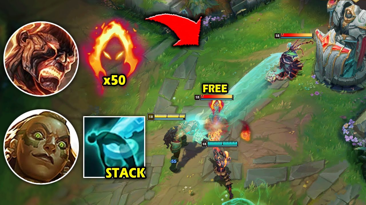 We Discovered a Dark Harvest Stack Hack! (ILLAOI E = FREE DARK HARVEST PROCS)