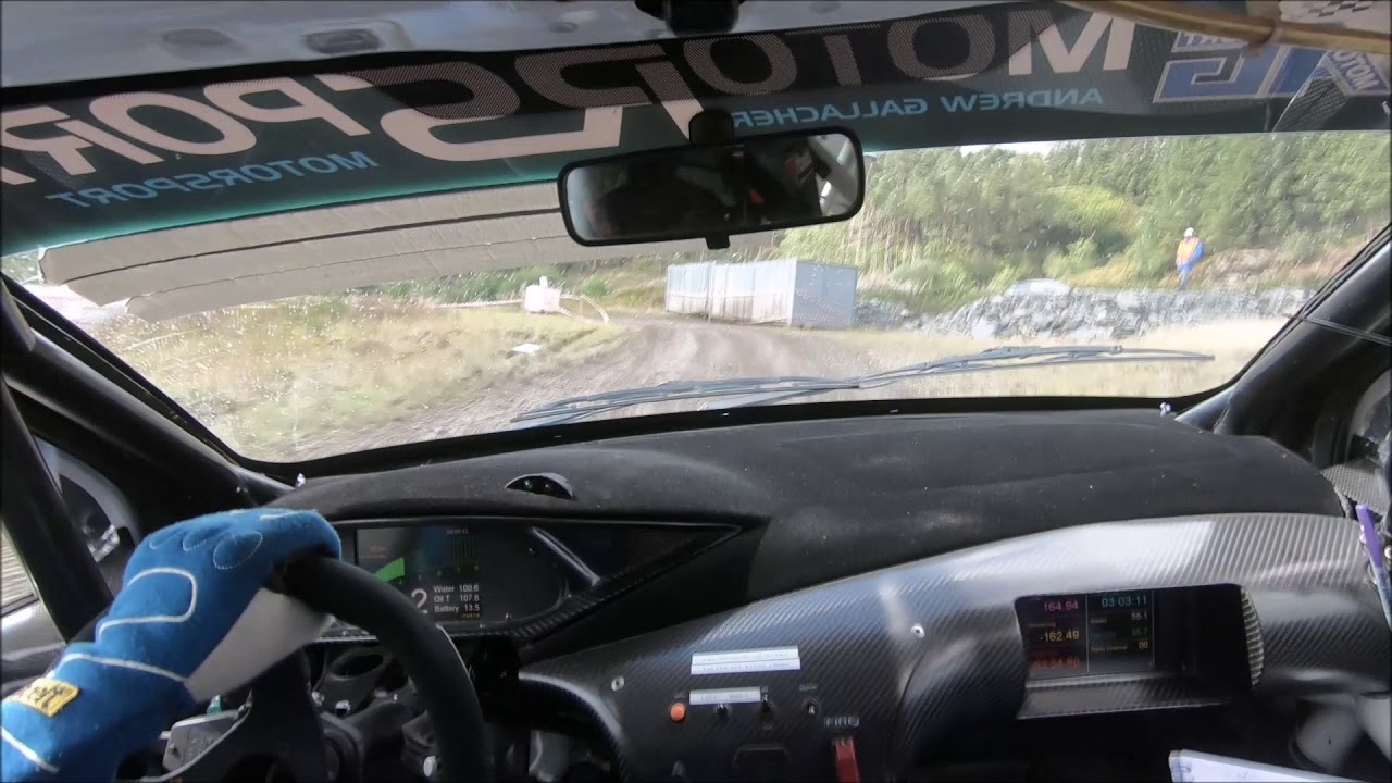 Andrew Gallacher / Jane Nicol Focus wrc Galloway Hills 2018 stage 4