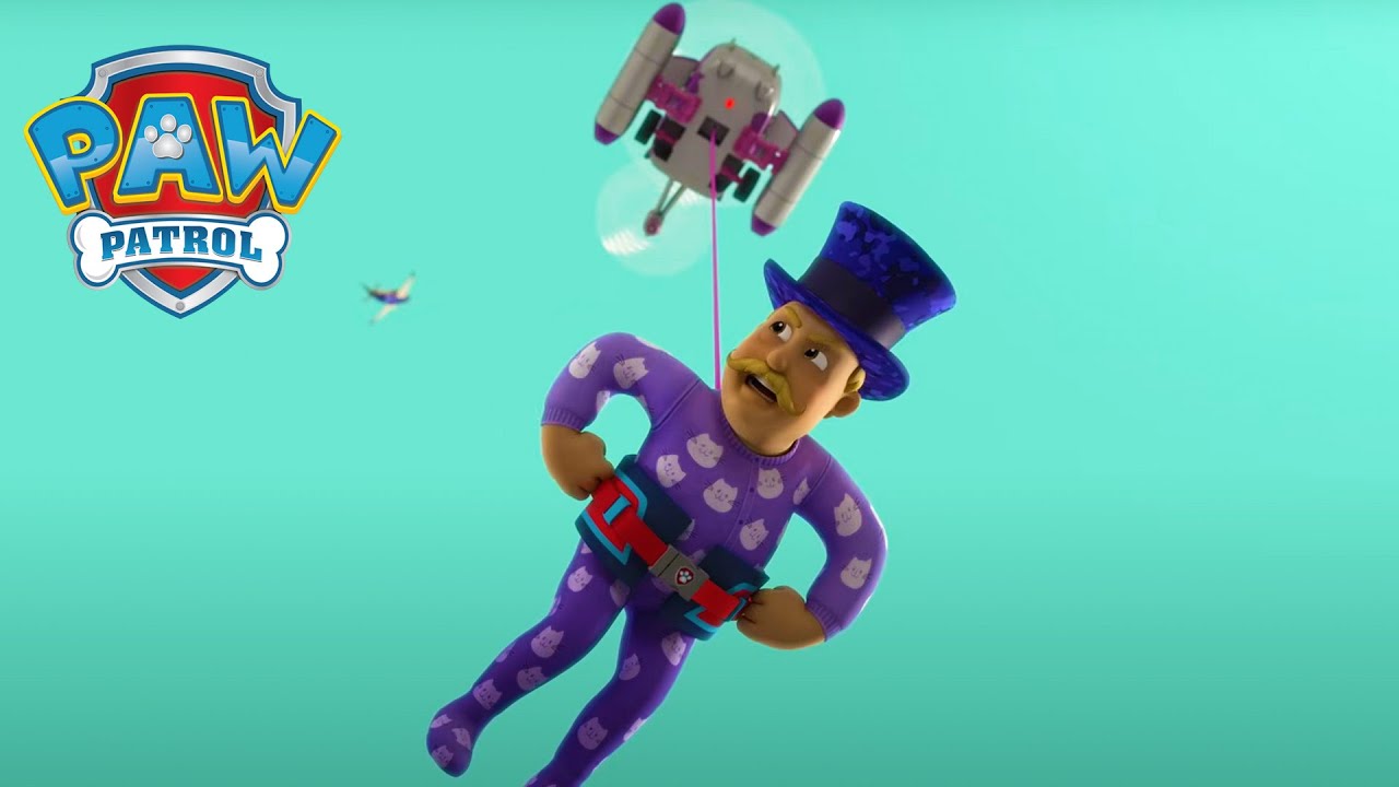 Is This the Real Mayor Humdinger? - PAW Patrol UK - Cartoons for Kids Compilation