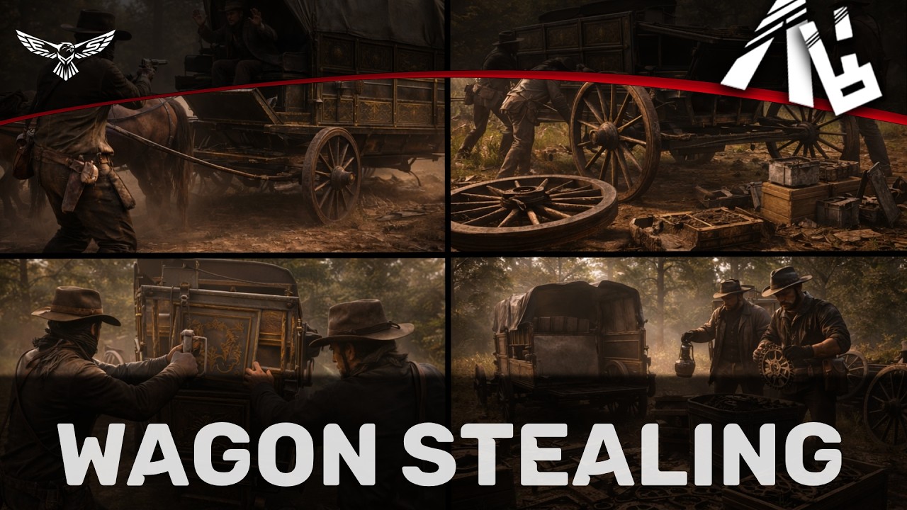 Wagon Stealing RSG/VORP