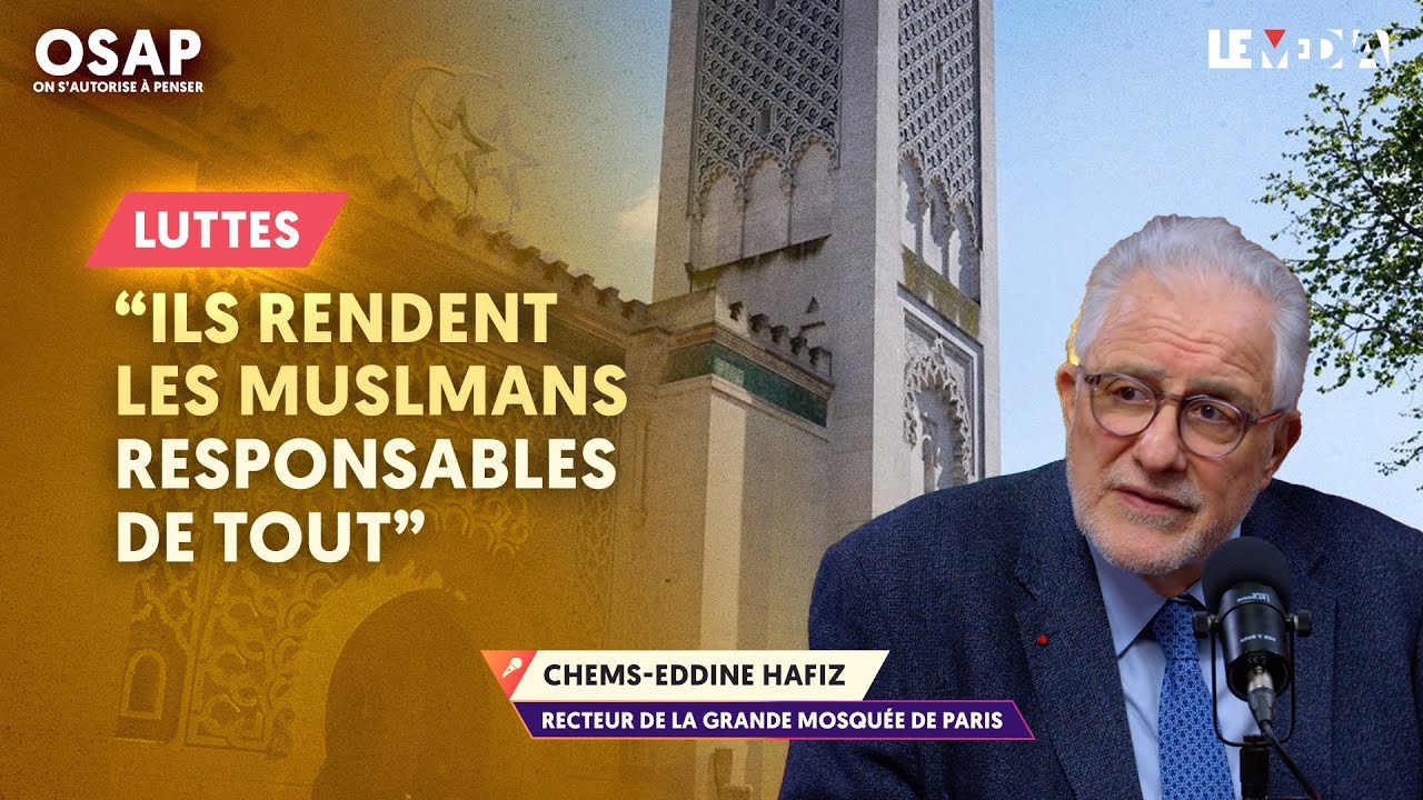 ISLAM, RÉPUBLIQUE ET STIGMATISATION : LE RECTEUR DE LA MOSQUÉE DE PARIS ALERTE