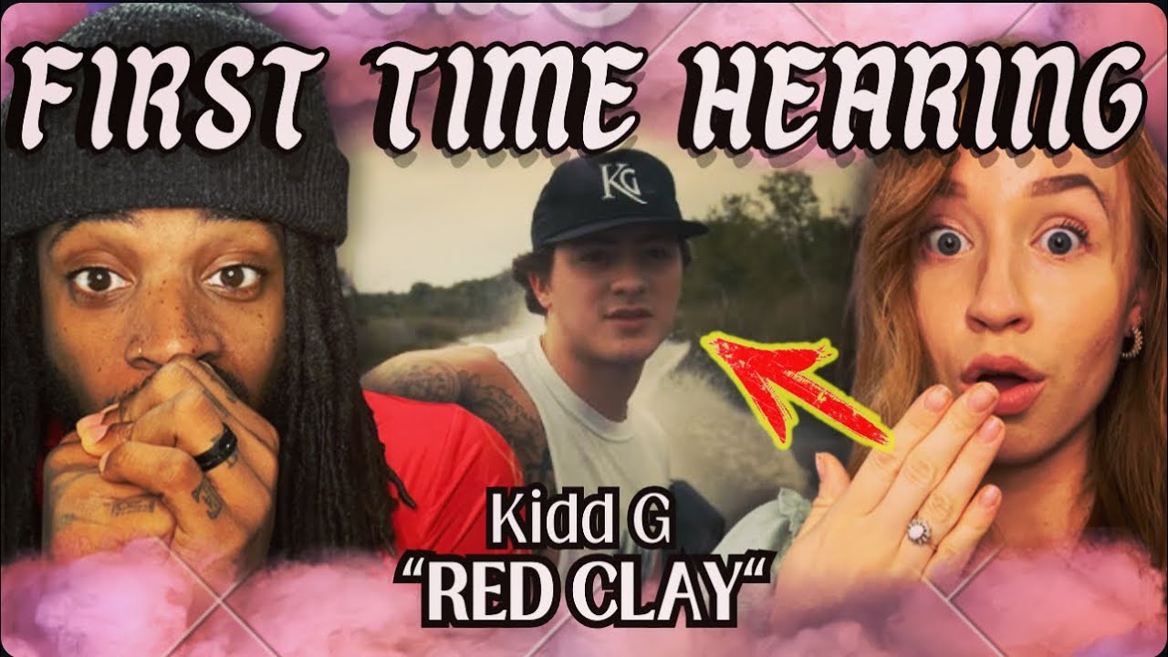 Мы обожаем эту песню Кидда Джи! Red Clay (РЕАКЦИЯ!)