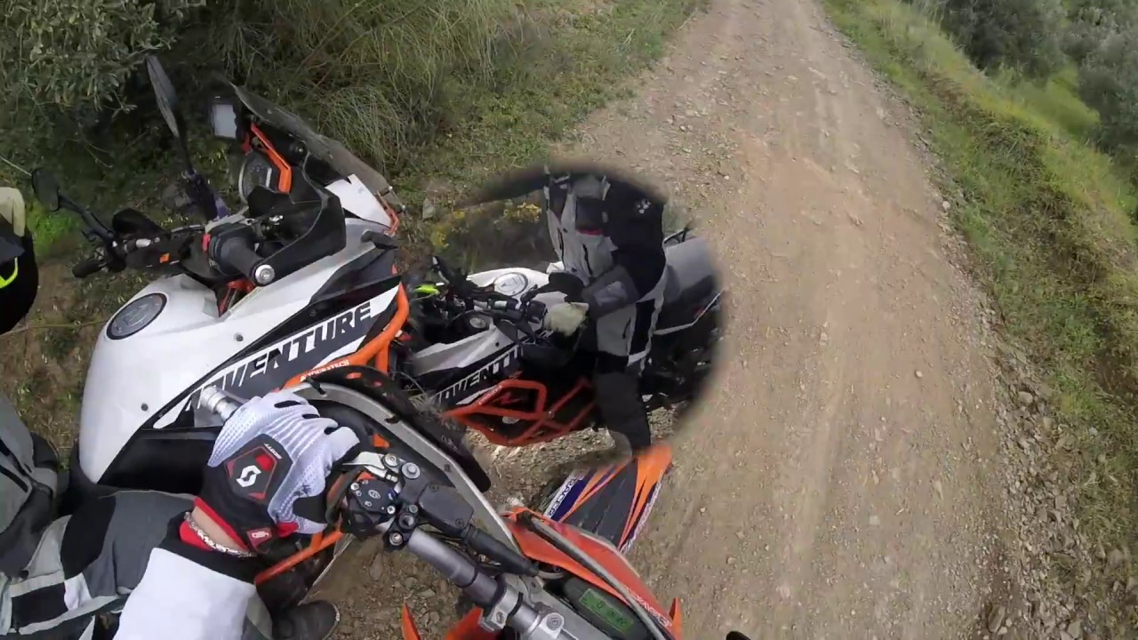 KTM 1190 ADVENTURE R - ANDALUSIA