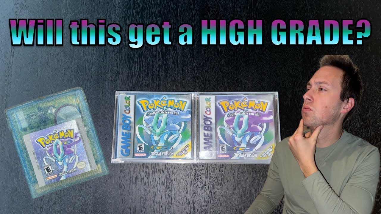 Pokémon Crystal Unboxing: Full CIB Breakdown & WATA Grading Predictions (Part 1 of 2)
