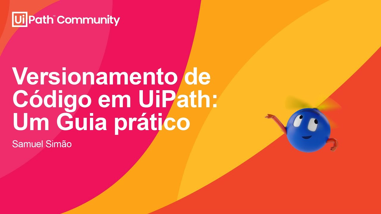 Versionamento de código em UiPath: Um guia prático