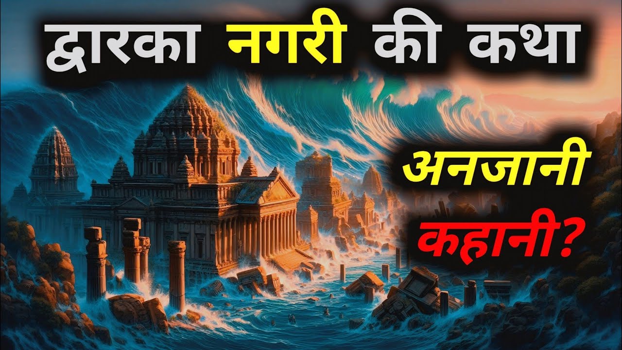 द्वारका नगरी की कथा | How Dwaraka Disappeared in Ocean | The Story Of The Dwarka | Your Success
