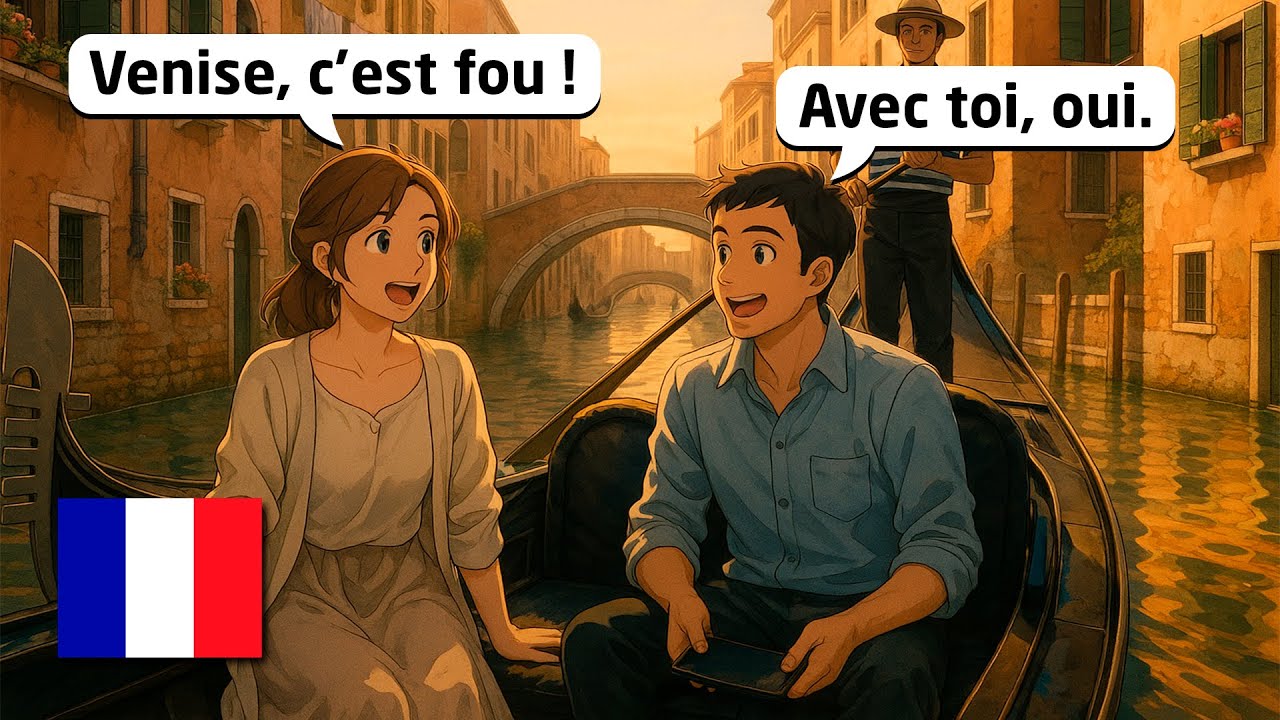 10 Daily French Conversations for Beginners | Real-Life French Dialogues
