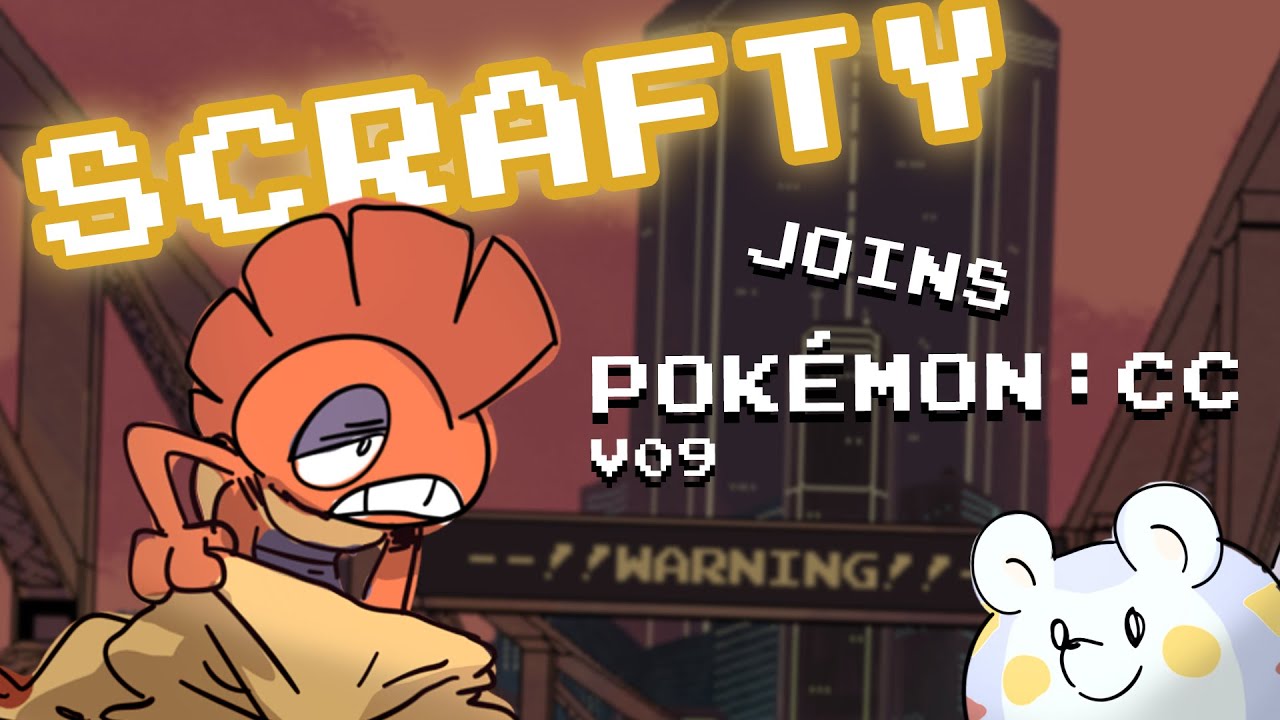 Pokemon: Close Combat 09 - Scrafty