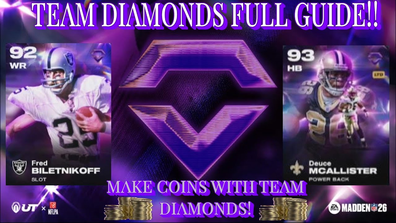 TEAM DIAMONDS ПОЛНОЕ РУКОВОДСТВО!! КАК ЗАРАБОТАТЬ МОНЕТЫ С ПОМОЩЬЮ ПРОМО TEAM DIAMONDS!! ХУДШАЯ T...