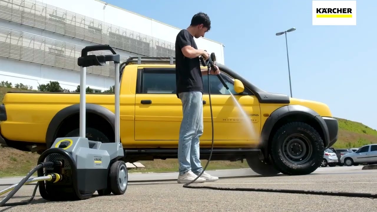 Guia Rápido HD 585 Profi Plus KÄRCHER