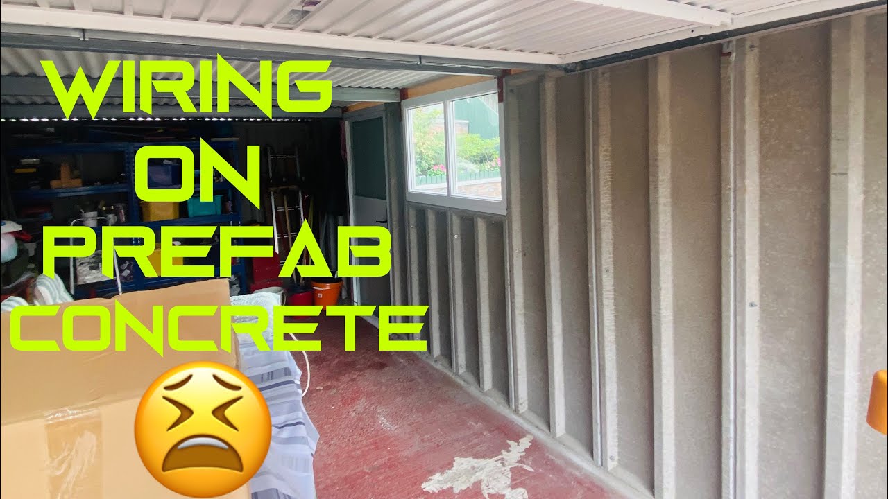 Rookie Mistake ! | Wiring Inside a Prefabricated Garage | Testing | electrical life