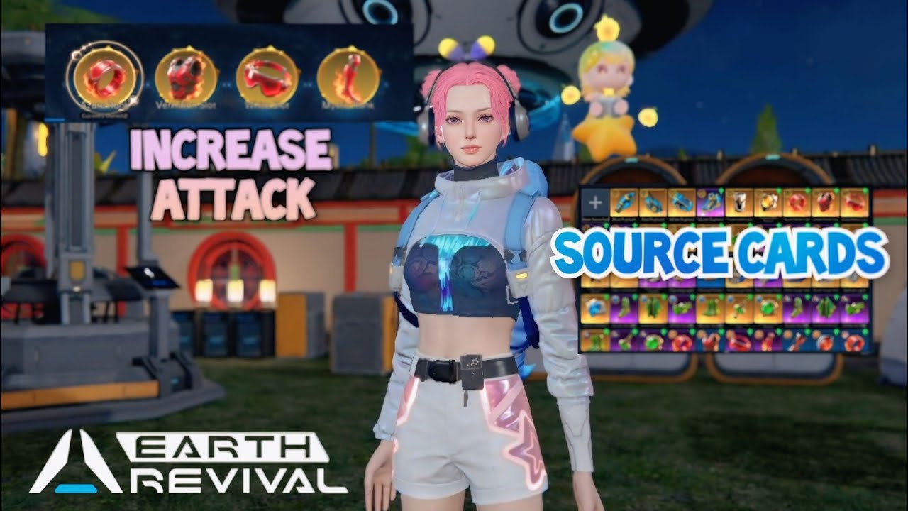 Source Cards and Attack Power | Earth Revival | Shy Gaming