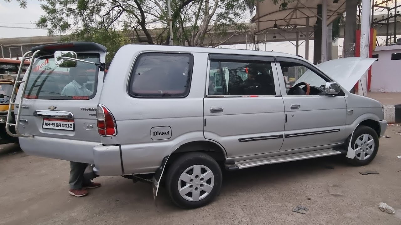 Tavera Neo 3 Modification @Tushar Guruji 6268777684