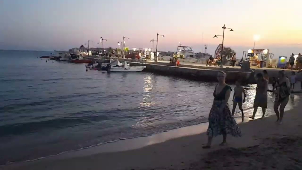 Thassos. Stațiunea Potos.