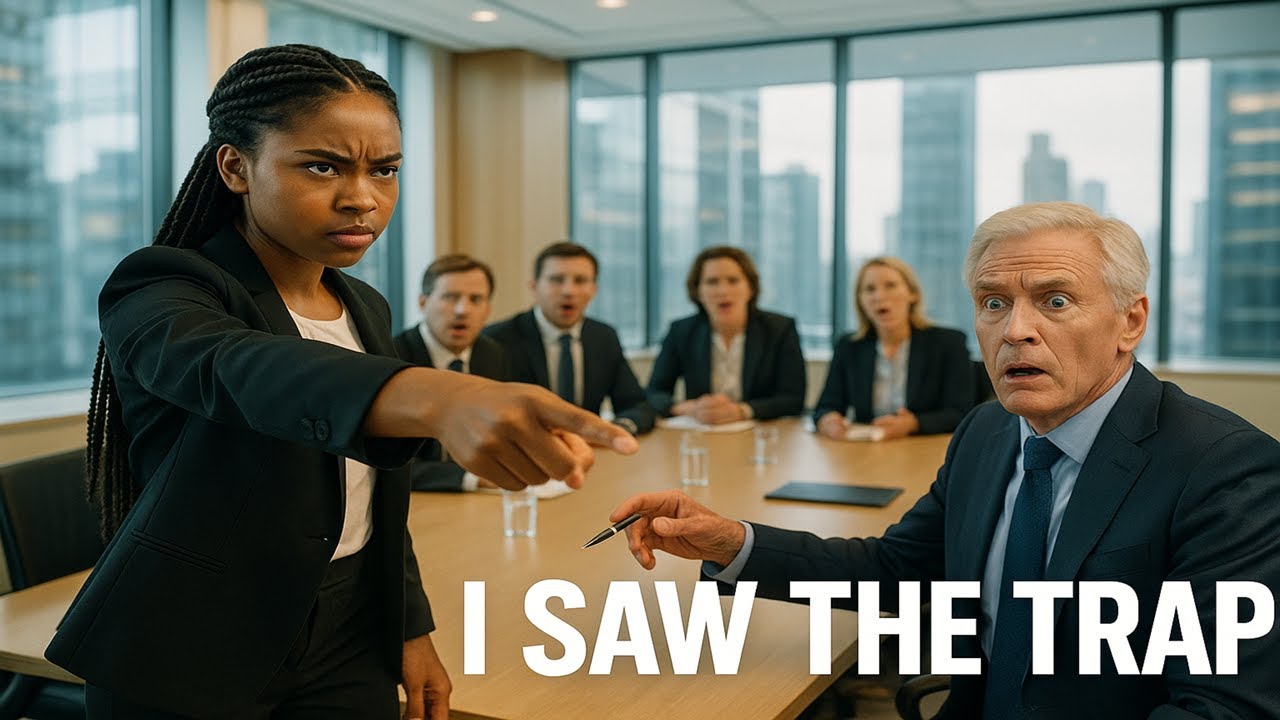 16-Year-Old Janitor's Daughter Exposes Billion-Dollar Corporate Trap | Real-Life Whistleblower Story