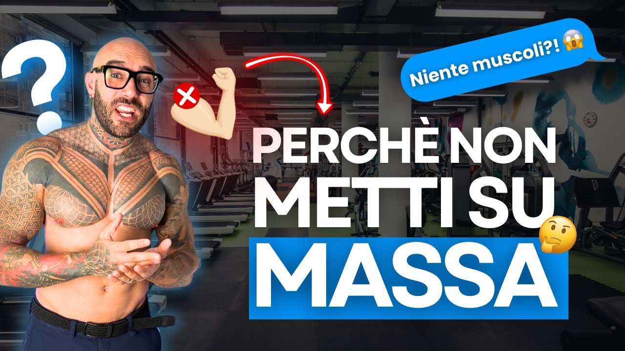 5 STRATEGIE efficaci per VERI RISULTATI ! STANCO di ALLENARTI SENZA VEDERE MUSCOLI?