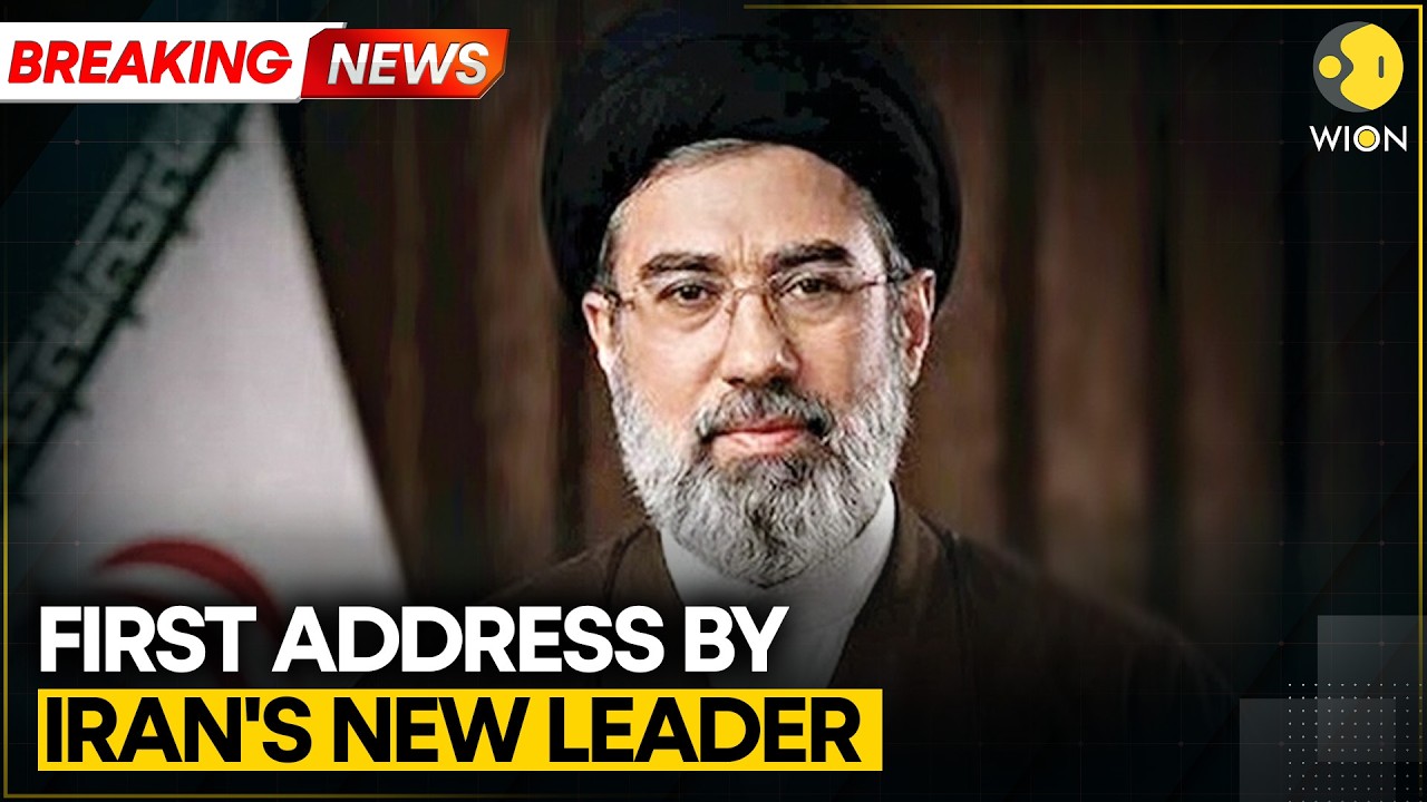 Iran's State Media Broadcasts Written Message by Mojtaba Khamenei | WION Breaking