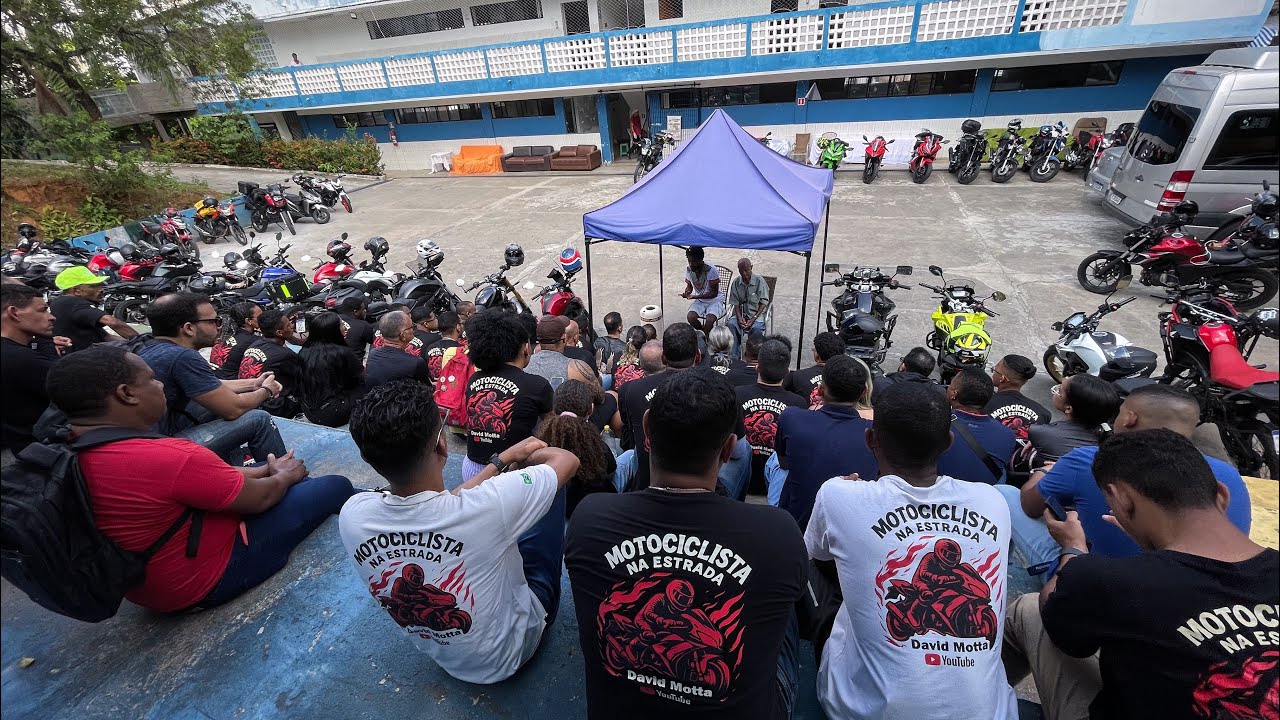ENCONTRO DE MOTOS E AÇÃO SOCIAL - SALVADOR BA