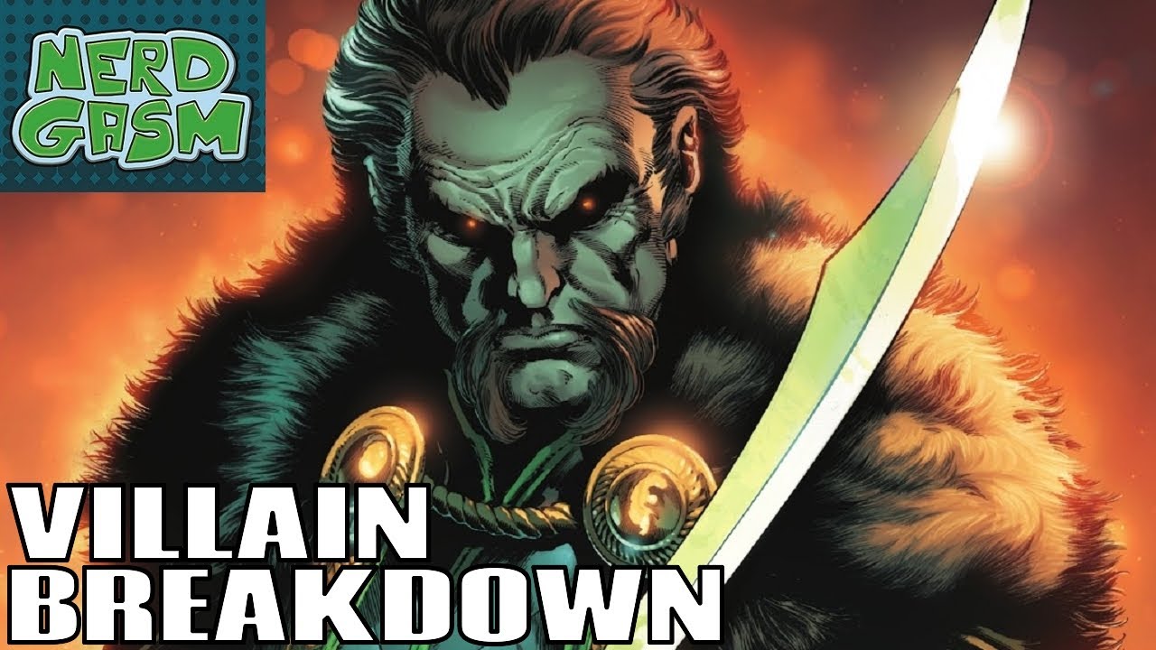RA'S AL GHUL - Supervillain Breakdown