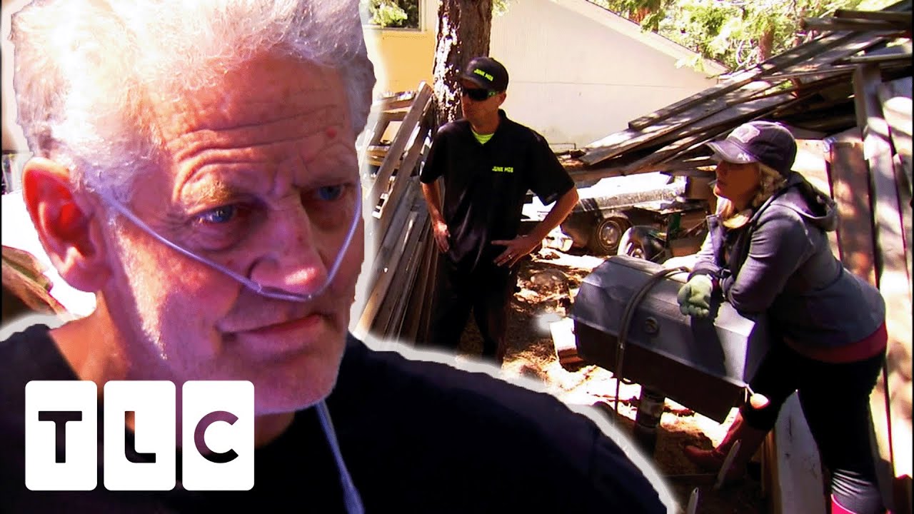 Hoarder Is Pushed To The BRINK When Asked To Throw Away Car Parts | Hoarding: Buried Alive