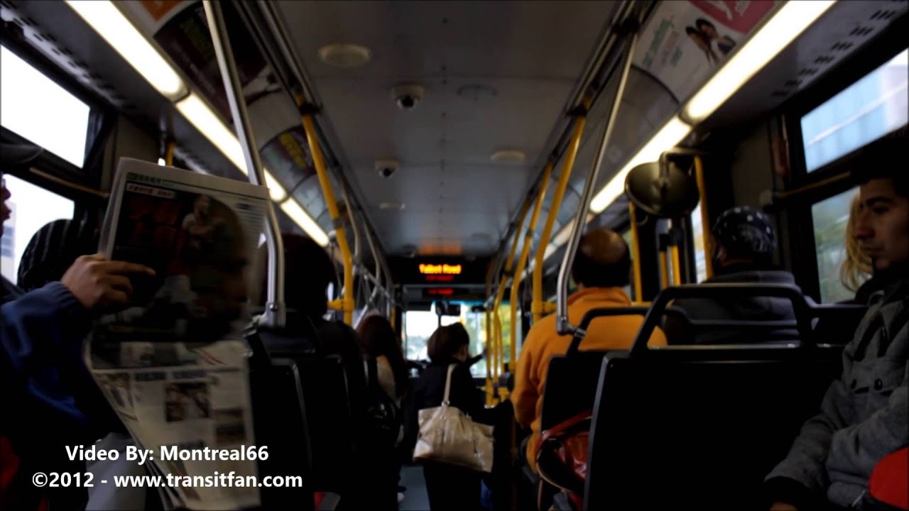 TTC Toronto Bus: A Ride on #1228 [HD]