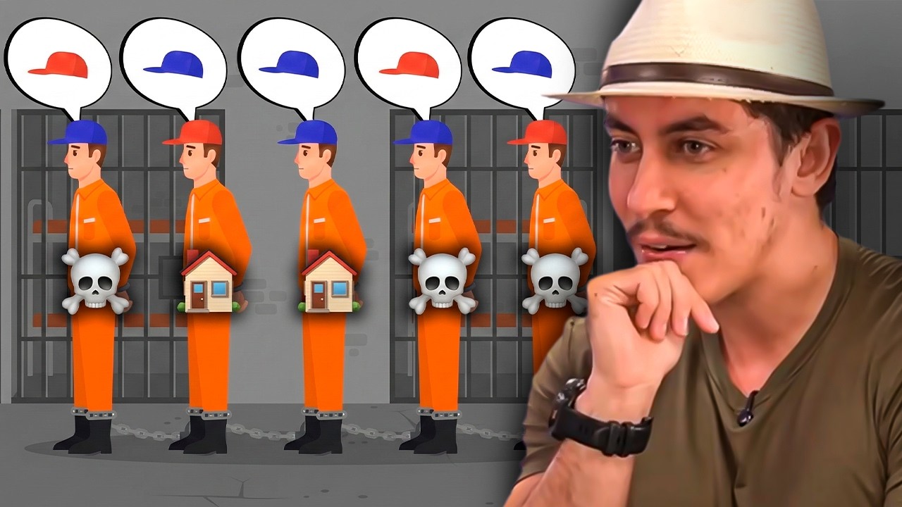 100 Prisioneiros BRILHANTES! Esse problema é f*** demais!
