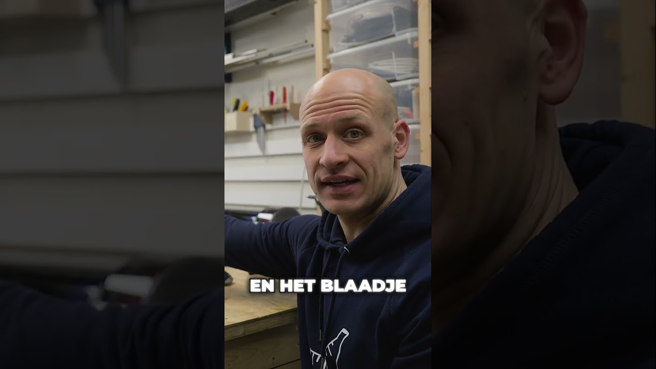 Rommelige werkplaats? Niet meer! Deze handige tool kan dat voor jou veranderen.