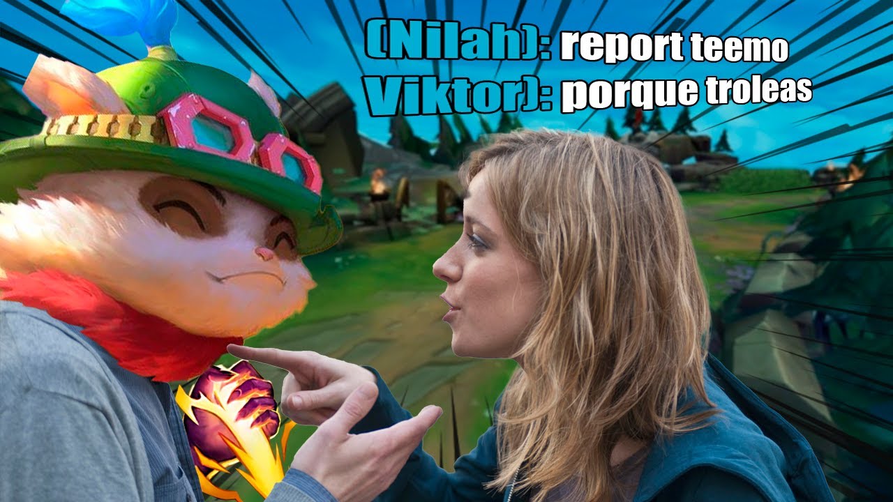 Me LLAMA TROLL mi TEAM y NO PARAN de INVADIRME con TEEMO JUNGLA😡