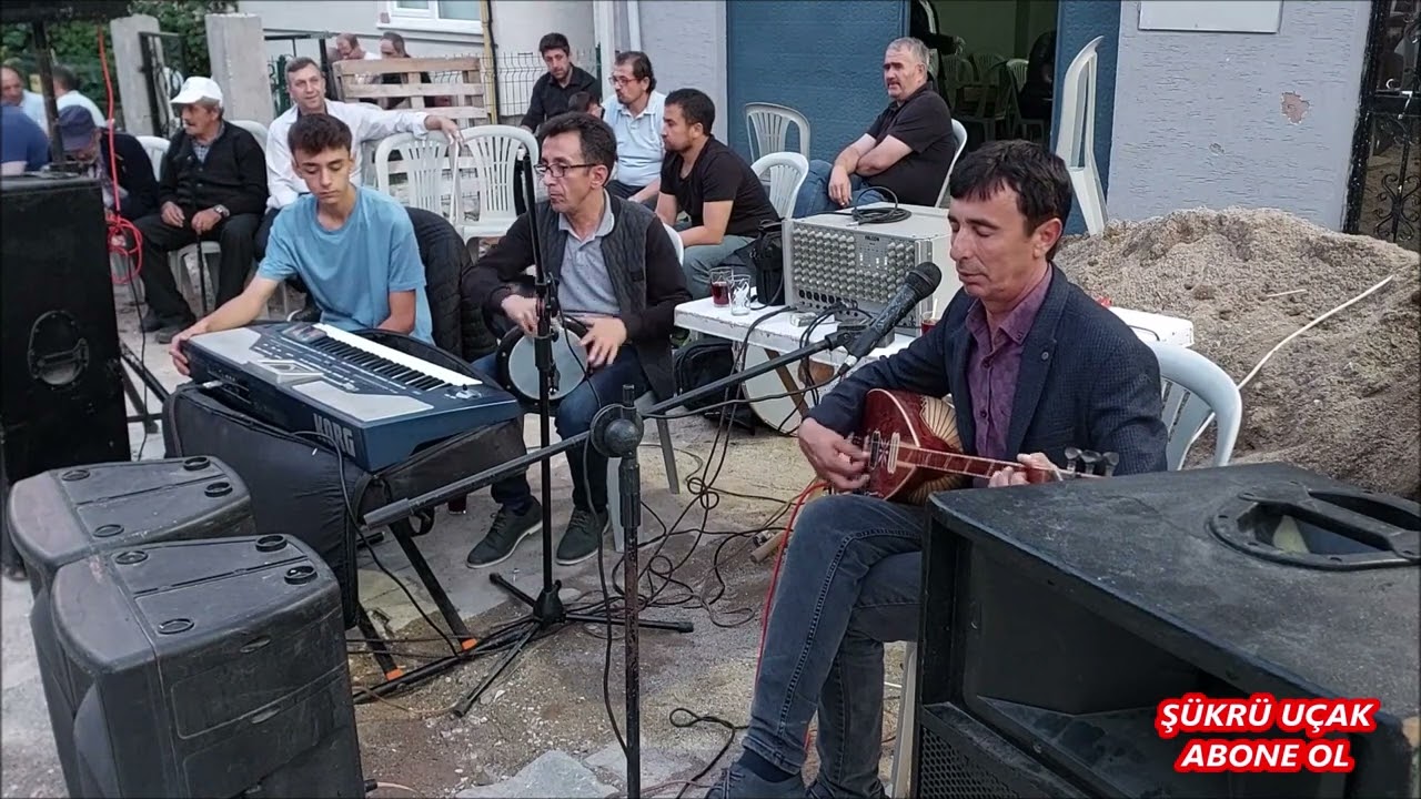 Sevdim seni güzelim En derin hislerimle Karakız Aziz Baltak Cover Kütahya Sünnet Düğünü Canlı yay 05