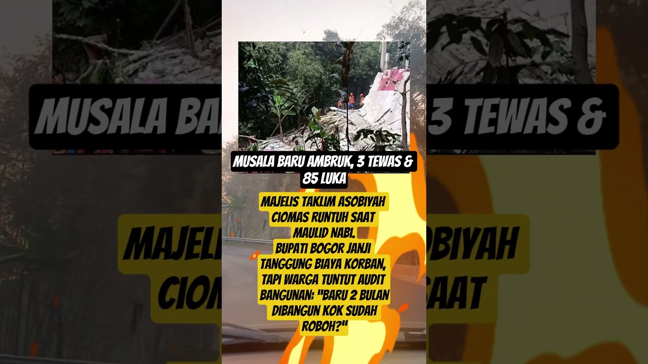 MUSHOLA BARU AMBRUK
