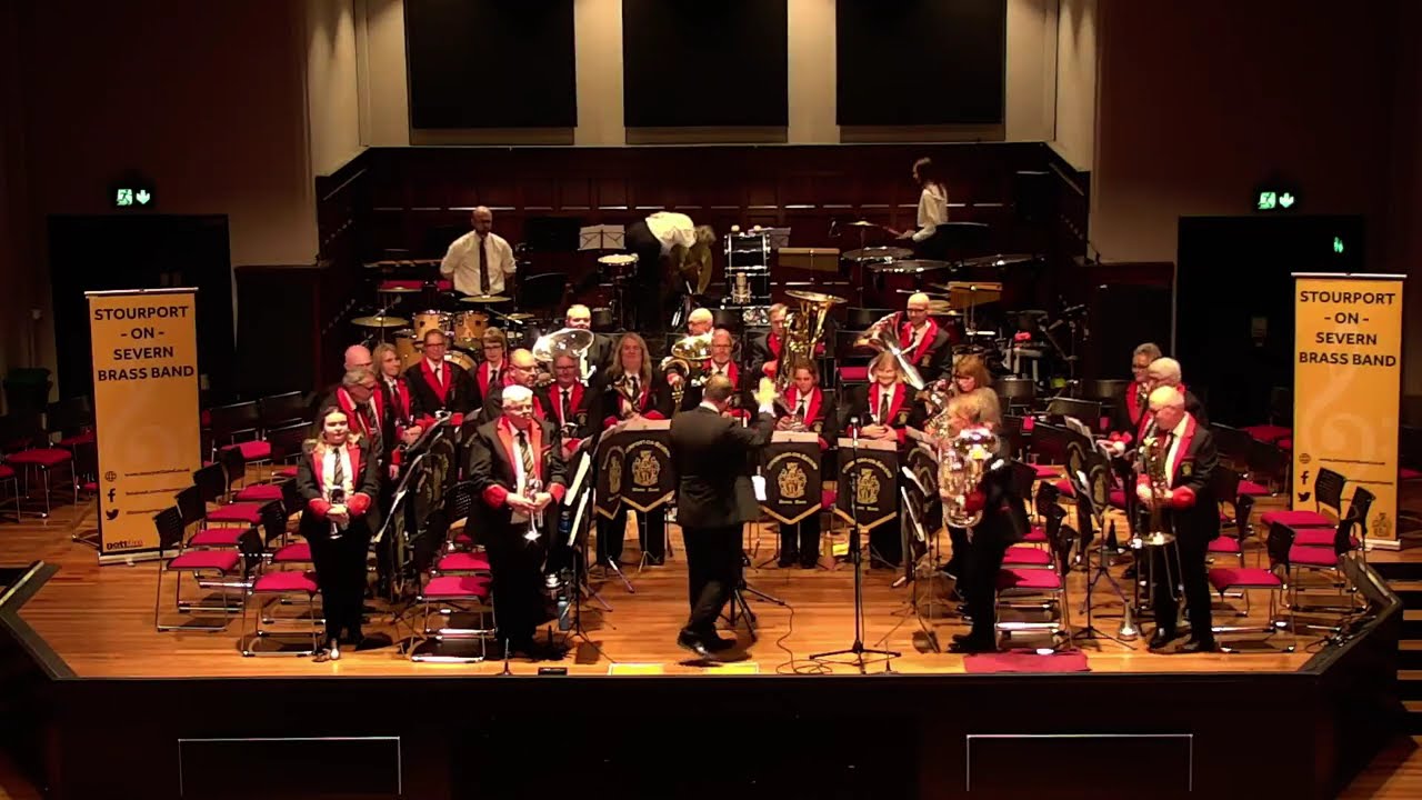 Sounds of Spring, a joint concert by Blackwell Concert Band and Stourport on Severn Brass Band