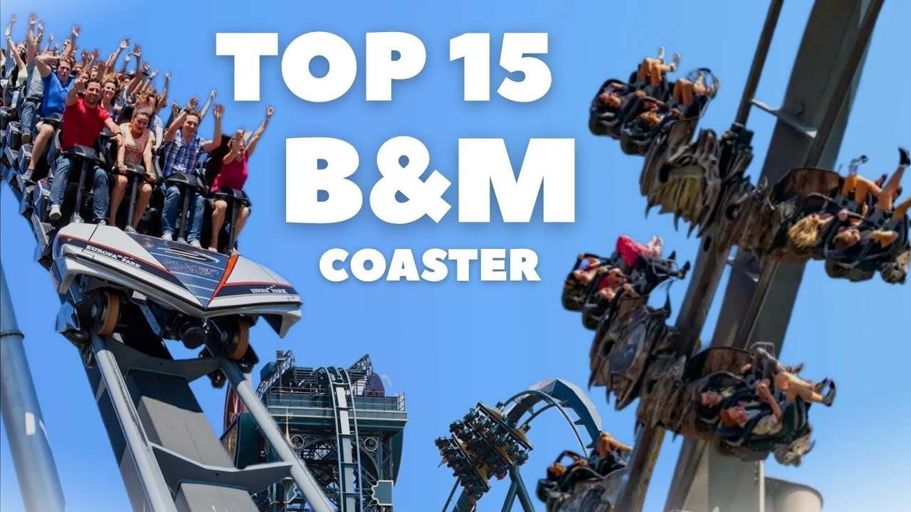 Top 15 Achterbahnen von Bolliger & Mabillard (die ich gefahren bin)