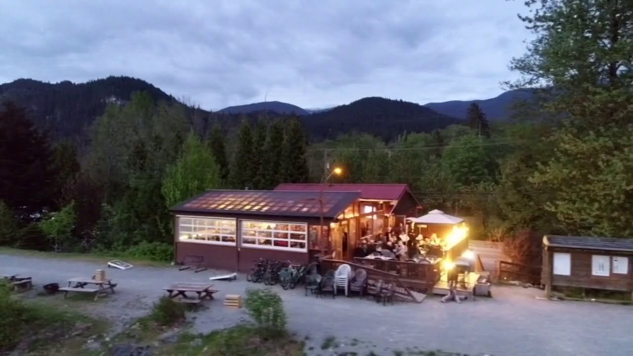 Watershed Grill.